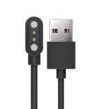 Sounce USB Magnetic Charging Cable for Firebolt Ring, Firebolt Ring 3, Firebolt Ninja Pro Max, Firebolt Gladiator, Firebolt Ninja Pro Plus, Firebolt Ninja 3 Plus Smartwatches - Black - Image 2