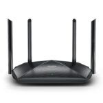 Speedefy WiFi 6 Router, AX1800 Smart WiFi Router, 4-Stream Dual Band Wireless Router for Home Internet & Gaming, 1.5GHz Quad-Core CPU, MU-MIMO, OFDMA, Parental Control, VPN, IPv6 (Model KX450) - Image 2