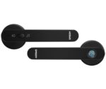 Speedy Smart Bluetooth Lock for Wooden Doors, 3 Way Access (Fingerprint, OzoLife App, Emergency Key), Fits 35–50 mm Doors, Free Installation, 2 Year Warranty, Black - Image 2