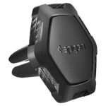 Spigen Air Vent Car Mobile Holder QS11, Strong Magnet, Compact Design, Stable Hold, Metal Plate Included Compatible with Most Smartphone Devices - Black - Image 2