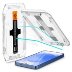 Spigen EZ Fit Tempered Glass Screen Protector Guard For Samsung Galaxy S25 / Galaxy S24 (2 Pack) - Image 2