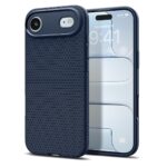 Spigen Liquid Air Back Cover Case Compatible with iPhone Air (2025), iPhone 17 Air Cover case (TPU | Navy Blue) - Image 2