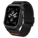 Spigen Lite Fit Pro Designed for Apple Watch Case Band for Apple Watch Series 9/8/7 45mm Durable TPU Case with Lightweight Fabric Band - Image 2