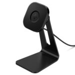 Spigen Magnetic Stand Compatible with iPhone 17/16/15/14/13/12 Series, AirPods Pro 2/1, AirPods 4/3 - Black (Magnetic Phone Stand with Wireless Charging Pad) - Image 2