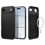 Spigen Thin Fit MagFit Back Cover Case Compatible with iPhone Air (2025), iPhone 17 Air Cover case (TPU + Poly Carbonate | Black) - Image 2