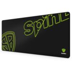 SpinBot Armor XXL Extended Gaming Mouse Pad – 900mmx400mmx5mm Large Desk Mat with Control Surface, Stitched Edges, Non-Slip Rubber Base – 5mm Thick Pro Gamer Pad - Image 2