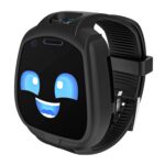 Sport Band Compatible with Little Tikes Tobi 1 2 Robot Smartwatch, Soft Silicone Breathable Replacement Bands Strap with Bumper Protective Case for Children Tobi Robot Smart Watch, Black - Image 2