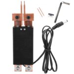 Spot Welding Gun Attachment for Lithium Battery Packs – Compatible with 18650/21700/32650 Cells – Requires External Spot Welding Power Supply - Black (Not Standalone) - Image 2