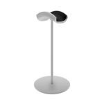 Srhythm Headphone Stand,Metal Headset Holder for Space-Saving and Display Headphone Holder Silver - Image 2