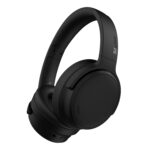Srhythm NiceComfort 35 (2nd Gen) Hybrid Noise Cancelling Headphones,Wireless Bluetooth 6.0, 5Microphones with ENC,Transparency,Spatial Audio,140H Playtime,Low Latency,Custom EQ via App Black - Image 2