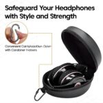 Stealodeal Eva Portable Storage Box Earphone Headset Carry Pouch Headphone Carrying Case - Image 2