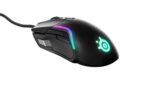 SteelSeries Rival 5 USB Gaming Mouse (FPS, MOBA, MMO, Battle Royale, 18,000 CPI TrueMove Air Optical Sensor, 9 Programmable Buttons, 85g Competitive Weight, Brilliant PrismSync RGB Lighting) - Image 2