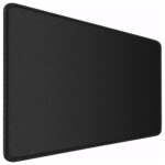 Storite 700x300x3mm Extended Gaming Mouse Pad - Non-Slip Rubber Base, Stitched Edges, Water-Resistant Surface - Black - Image 2
