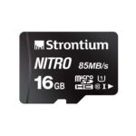 Strontium Nitro 16GB Micro SDHC Memory Card 85MB/s UHS-I U1 Class 10 High Speed for Smartphones Tablets Drones Action Cams (SRN16GTFU1QR) - Image 2