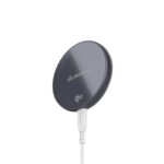 Stuffcool Revel Magnetic Wireless Qi2 Certified Charger- Charges iPhone 12/13/14/15/16 and Android 2X Faster with 15W Fast Magnetic Wireless Charging - Includes Wall Charger, Type C to C Cable - Image 2