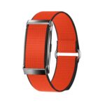 StyleOxx GT Pro Smart Fitness Band,24/7 Activity Tracking, Heart Rate Monitoring, HRV Analysis, Stress and Sleep Tracking, 30+ Days Battery Life, Ai-Analysis,Subscription Free App (Orange) - Image 2