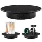 Supvox® 1Pcs Electric Rotating Display Stand, USB Charge 360 Degree Rotating Turntable, 20CM /Load 8KG, Multi-Functional Rotary Table for Photography Products Shows, Jewelry, Cake (Without Battery) - Image 2