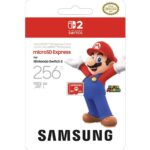 Switch 2 Accessory: Samsung microSD Express Memory Card 256GB - Image 2