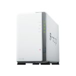 Synology DS223j 2-Bay Diskstation NAS (Realtek RTD1619B 4-Core 1.7 GHz 1GB DDR4 Ram 1xRJ-45 1GbE LAN-Port) 8TB Bundle with 2X 4TB Seagate IronWolf - Image 2