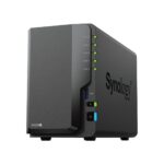 Synology DS224+/G 2 Bay NAS Kit, Guide Book Included, Quad CPU, 2GB Memory, For Standard Users, Field Lake Handling, Phone Support Compatible, DiskStation - Image 2