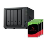 Synology DS925+(2X 2.5GbE Ports, Ryzen V1500B, 4GB RAM) 4-Bay 32TB Bundle with 4X 8TB Seagate Ironwolf HDDs - Image 2