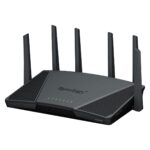 Synology RT6600AX Tri-Band Wi-Fi 6 Router, Black - Image 2