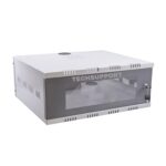 TECHSUPPORT CCTV/Server Rack 2U CCTV/DVR/NVR Cabinet Box/DVR Rack Wall Mount with Lock/Network Rack/Server Rack (Grey) - Image 2