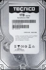 TECNICO Black 1TB 3.5” SATA HDD 1 TB All in One PC's, Network Attached Storage, Surveillance Systems, Servers Silver SATA Internal Hard Disk Drive (HDD) High-Speed | Durable | CCTV & Desktop Ready - Image 2