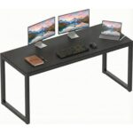 TEKAVO Radix Desk Home Office Computer Table | Workstation,Desktop Pc Desk,Gaming Computer Table for Home | Black (120X60X75 Cm) - DIY - Image 2