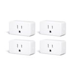 THIRDREALITY ZigBee Smart Plug 4 Pack with Real-time Energy Monitoring,15A Outlet,Timer Function,ETL Certified,ZigBee Hub Required,Work with Home Assistant,Compatible Echo Devices and SmartThings - Image 2