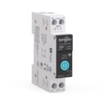TONGOU DIY 1P+N Smart Wi-Fi Switch, Work with Alexa and Google Assistant for Voice Control, 10A with Energy Monitor, Smart Life/Tuya APP Remote Control, Timer Functions, DIN Rail Mounted- HIVAGI - Image 2