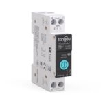 TONGOU DIY 1P+N Smart Wi-Fi Switch, Work with Alexa and Google Assistant for Voice Control, 63A with Energy Monitor, Smart Life/Tuya APP Remote Control, Timer Functions, DIN Rail Mounted- HIVAGI - Image 2