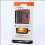 TONZO Micro USB to HDMI Adapter Cable | 1080P Full HD HDTV Display Connector | Compatible with Smartphones, Tablets, TV, Projector & Monitor | Plug & Play - Image 2