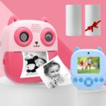 TOYTONIC Instant Photo Camera for Kids with Print – Thermal Printer Toy with Non-Sticky Paper Rolls (1 In-Built + 1 Extra), 1080p Video, Games, Rechargeable – Gift for Boys & Girls Ages 6–12(Assorted) - Image 2