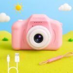 TOYTONIC Mini HD Digital Camera for Kids – Photo & Video Camera Toy with 2-Inch Screen | Rechargeable, Classy Colours, Best Birthday Gift | Kids Camera for Boys & Girls Age 5–15 - Image 2
