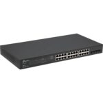 TP-LINK TL-SG2428P JetStream 28-Port Gigabit Smart Switch with 24-Port PoE+ Fanless 41.7Mpps Support Omada SDN, 802.1p CoS/DSCP QOS, Rack Mountable - Image 2