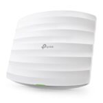 TP-Link 300Mbps Wireless N Ceiling Mount Access Point – Supports Passive PoE, Free PoE Injector, Long Range Coverage, Secure Guest Network, Centralized Management (EAP110) - Image 2
