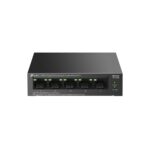 TP-Link 5-Port Gigabit Desktop Ethernet Switch With 4-Port PoE+, 65 W Budget, Auto Recovery, Plug & Play, Metal Case, Ideal for IP Surveillance & Network Security (LS105GP) 5_way, Black - Image 2
