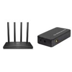 TP-Link Archer AC1200 Archer C6 Wi-Fi Speed Up to 867 Mbps/5 GHz + 400Mbps/2.4 GHz, 5 Gigabit Ports, - Image 2