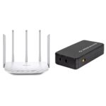 TP-Link Archer C60 AC1350 Dual Band Wireless, Wi-Fi Speed Up to 867 Mbps/5 GHz + 450 Mbps/2.4 GHz, S - Image 2
