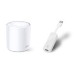 TP-Link Deco X20(1-Pack) AX1800 USB1.1 Mbps Dual Band Whole Home Mesh Wi-Fi System, Next-Gen Wi-Fi 6, ODFMA for Desktop, Multicolor - Image 2