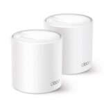 TP-Link Deco X50(2-Pack) AX3000 Whole Home Dual Band Mesh Wi-Fi 6 System, WiFi Router, AI-Driven, Coverage up to 4500ft², Connect up to 150 Devices, Easy Setup, Alexa and Google Home Compatible - Image 2