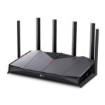 TP-Link Dual-Band BE6500 WiFi 7 Gaming Router Archer GE400 | 6-Stream 6.5 Gbps | 2 x 2.5G + 3 x 1G | Game Acceleration, Dedicated Gaming Port & Panel, RGB Lighting | Easymesh, Homeshield - Image 2