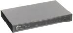 TP-Link Jetstream 8 Port Gigabit Smart Managed Switch | Desktop | Dual Firmware | 802.3af PoE or Direct DC Powered | Support Vlan, L2/L3/L4 QoS, IGMP and Link Aggregation | T1500G-8T (TL-SG2008) - Image 2