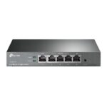 TP-Link TL-R470T+ Load Balance Broadband Business Router with Up to 4 WAN Ports, PPPoE Server, Advanced QoS and Strong Firewall - Image 2