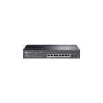 TP-Link TL-SG2210MP | Jetstream 10 Port Gigabit Smart Managed PoE switch | 8 PoE+ Ports @ 150W, 2 SFP Slots | Omada SDN Integrated | PoE Recovery | IPv6 | Static Routing | Limited Lifetime Protection - Image 2