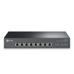 TP-Link TL-SX1008 | 8 Port 10G/Multi-Gig Unmanaged Ethernet Switch | Desktop/Rackmount | Plug & Play | Sturdy Metal Casing | Speed Auto-Negotiation - Image 2