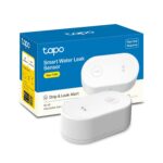 TP-Link Tapo Smart Water Leak Detector, Requires Tapo Hub, Water Leak Sensor Wi-Fi with Rapid Dripping Detection, 90dB Adjustable Alarm, App Alerts, Compatible with Alexa and Google Home, Tapo T300 - Image 2