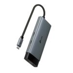 TP-Link UH5020C USB Type-C 5 in 1 Hub, USB 3.0, 5Gbps Data Transfer, 2 x USB A, 1x USB C, HDMI 4K@60Hz, 100W PD 3.0 Fast Charging, Self-Storage, Braided Cable, Compact and Elegant Design, Plug & Play - Image 2