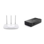 TP-link N300 WiFi Wireless Router TL-WR845N | 300Mbps Wi-Fi Speed | Three 5dBi high gain Antennas | - Image 2